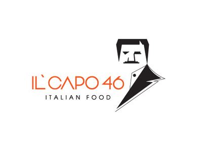 Il Capo logo design option 2 by Arwa Elshatanofy on Dribbble