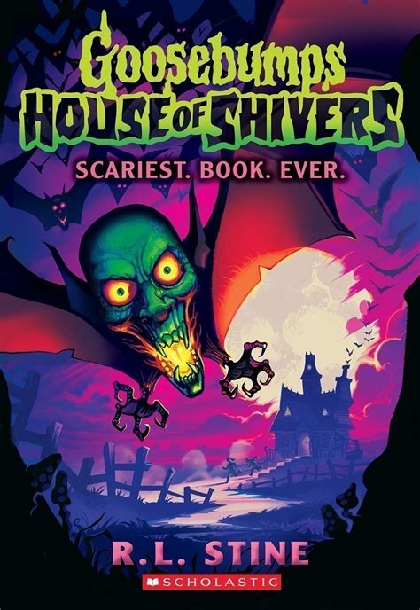 Book Farm LLC > WHAT'S NEW! > Goosebumps House of Shivers: Scariest ...