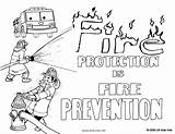 Fire Prevention coloring pages Download And Print For Free sketch template