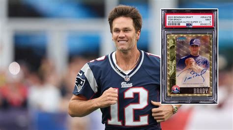 Tom Brady's Montreal Expos Baseball Card Sells for a Small Fortune at Auction - Archysport