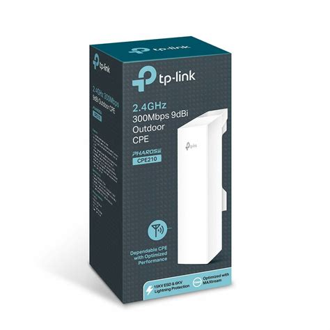 TP-Link CPE210 V3 2.4GHz 300Mbps 9dBi Outdoor – Rs.2790 – LT Online Store