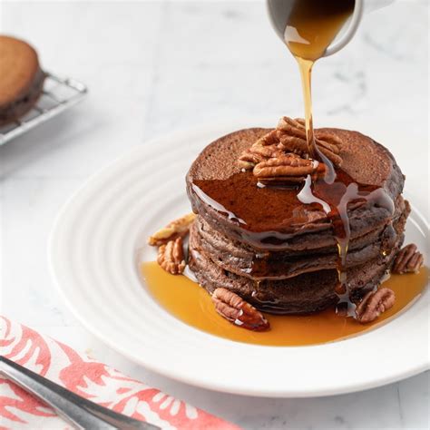 Keto Chocolate Pancakes - Splenda®