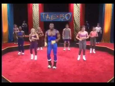 Tae Bo Basic Billy Blanks TAE BO | Tae bo, Tae bo workout, Gym workout ...