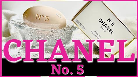 CHANEL No.5 THE BATH SOAP // CHANEL PERFUMED SOAP // CHANEL LUXURY SOAP ...