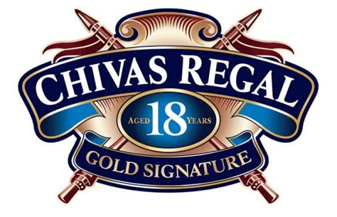 Chivas Regal 18 Logo - Pro Sport Stickers