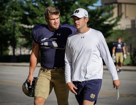 Taking a peek inside Notre Dame tight end Michael Mayer's world - InsideNDSports: Notre Dame ...