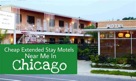 Cheap Extended Stay Motels Near Me In Chicago | Get Low Range Extended Stay Motels - True Travel ...