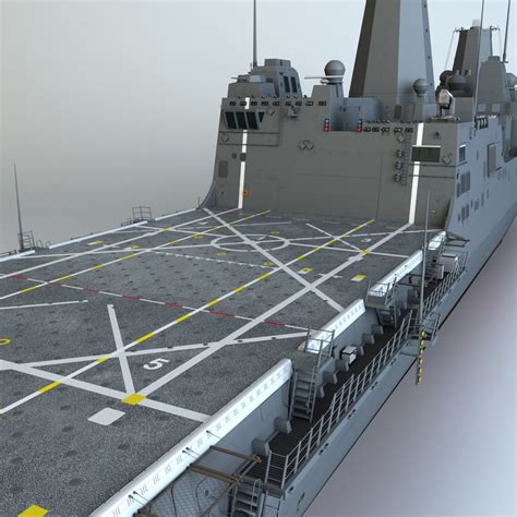 3d uss new york model