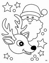 Reindeer Coloring Pages  30 FREE Printable Printabulls sketch template