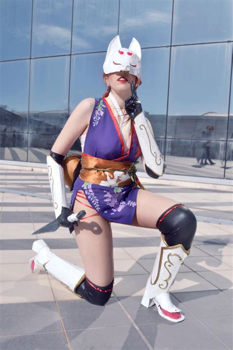 Kunimitsu Tekken Tag 2 - cosplay by Elis90 on DeviantArt