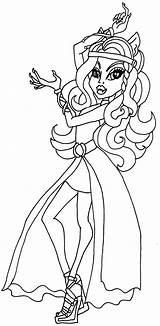 Monster High 13 Wishes Coloring Pages At GetColoringscom  Free sketch template