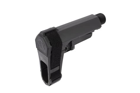 SB Tactical SBA3 AR Pistol Stabilizing Brace - Black SBA3-01-SB