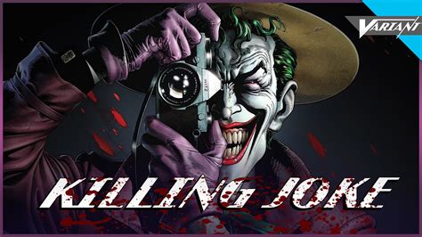 The Killing Joke - Comic Breakdown - YouTube