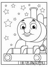 Printable Thomas The Train Coloring Pages Updated 2021 sketch template