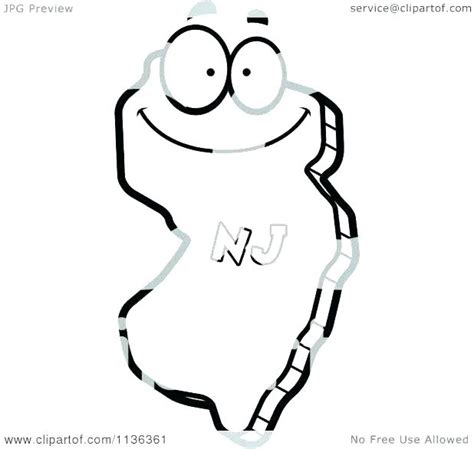 New Jersey Outline Vector at Vectorified.com | Collection of New Jersey Outline Vector free for ...