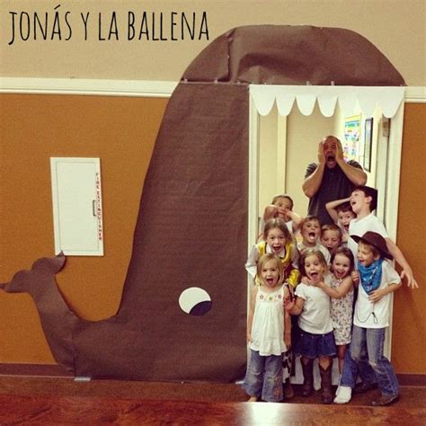 Jonás y la Ballena - Si quieres aprender, ENSEÑA.