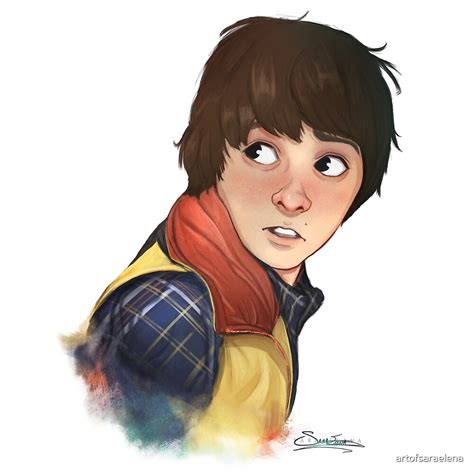 "Will Byers" by artofsaraelena | Redbubble