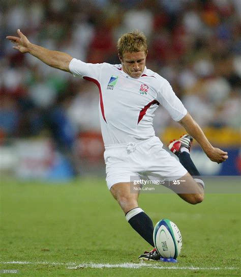 Jonny Wilkinson Match Worn England Rugby World Cup Quarter Final Shirt 2003 50th Cap v Wales ...