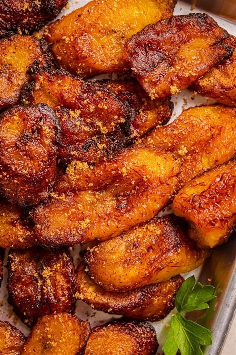 Fried Sweet Plantains (15 Minutes!) - Butter Be Ready