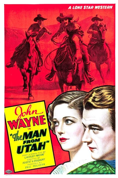 The Man from Utah, 1934 Western movie starring John Wayne - Public Domain Movies