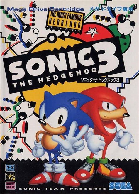 Mega Drive - Sonic the Hedgehog 3 (JAP Import) (Modul) (gebraucht ...