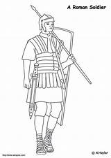 Coloring Page Roman soldier  Free Printable coloring Pages Img 10681 sketch template
