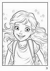 Olympia Coloring Artbook  Happy Kids sketch template