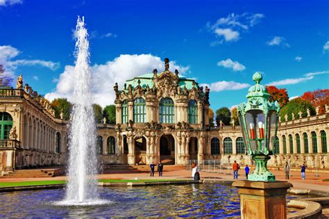 Zwinger Museum, Dresden jigsaw puzzle in Castles puzzles on TheJigsawPuzzles.com