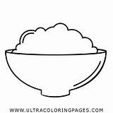 Rice Coloring Page  Ultra Pages sketch template