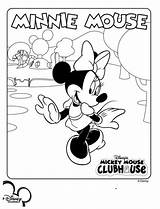 Mickey Mouse Clubhouse Printables sketch template