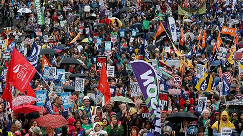 72 hours of strikes: UK unions launch public sector fightback in ...