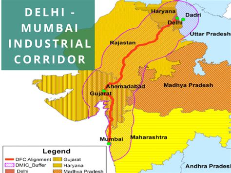 What is Delhi Mumbai Industrial Corridor (DMIC)? - Industrialplot.com