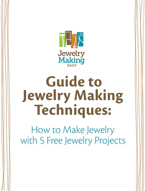 73118542 Guide to Jewelry Techniques - Guide to Jewelry Making ...