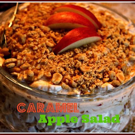 10 Best Caramel Apple Salad With Pineapple Recipes | Yummly