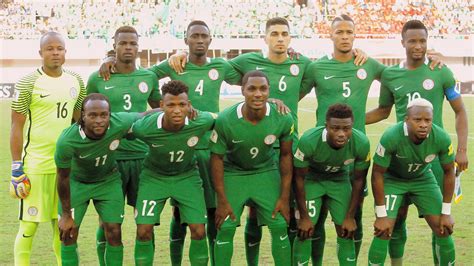 FIFA World Cup: Nigeria Strong and Calm Under Rohr, For Now