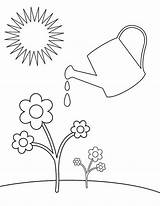 Printable Coloring Pages Of The Water Cycle & Book For Kids sketch template