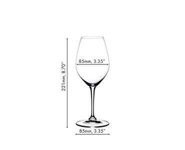 RIEDEL Wine Friendly RIEDEL 003 - White Wine / Champagne Wine Glass