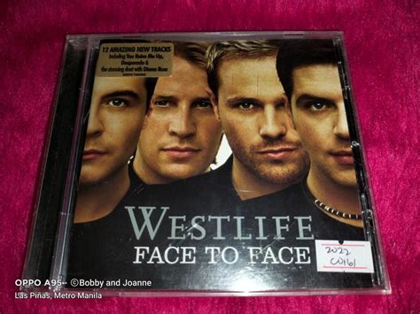 WESTLIFE FACE TO FACE CD ALBUM, Hobbies & Toys, Music & Media, CDs ...