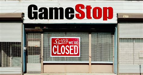 GameStop Shuts Down 300+ U.S. Stores for Good