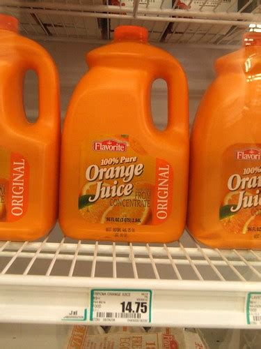 Cost of a Gallon of Orange Juice | The Alaska Commercial Com… | Flickr