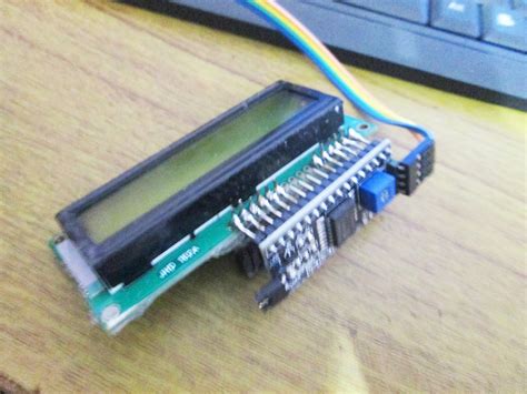 .: Cara Mengakses I2C LCD ARDUINO ( SCANNER I2C LCD )