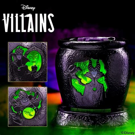 The Villains Duftlampe + Wachs von Scentsy in 68519 Viernheim für 150,00 € zum Verkauf | Shpock DE