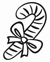 Free Printable Candy Cane Coloring Pages For Kids sketch template