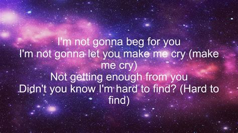 Rare- Selena Gomez (lyrics) - YouTube