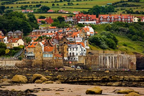 Robin Hoods Bay Beach Free Stock Photo - Public Domain Pictures