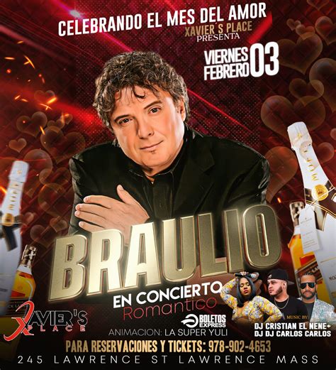 BRAULIO Tickets - BoletosExpress