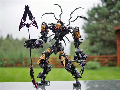 Makuta - Fully Corrupted (Bionicle MOC) by Tjoco on DeviantArt