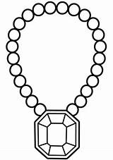 Dibujo De Collar Para Colorear  Dibujos Imprimir Gratis sketch template