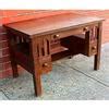 1908 Mission Tiger Oak Cadillac Table Desk #1275718