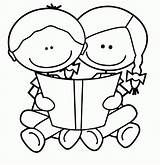 Books Coloring Pages  Best For Kids sketch template